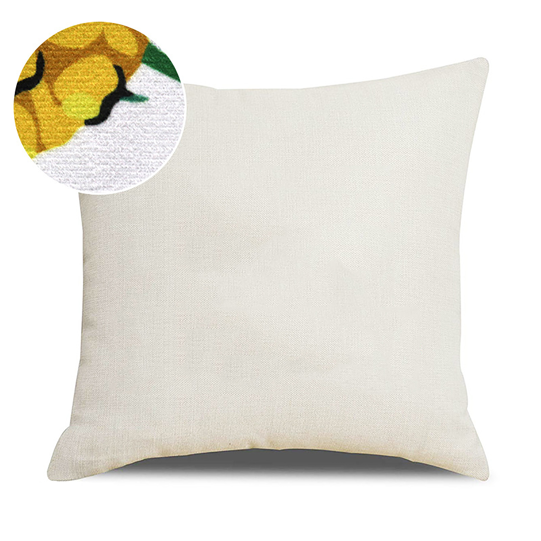 Soft Fiber Cushion Pillow Set Gold Foiled 2
