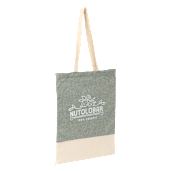 Split Recycled 5oz Cotton Twill Convention Tote 73