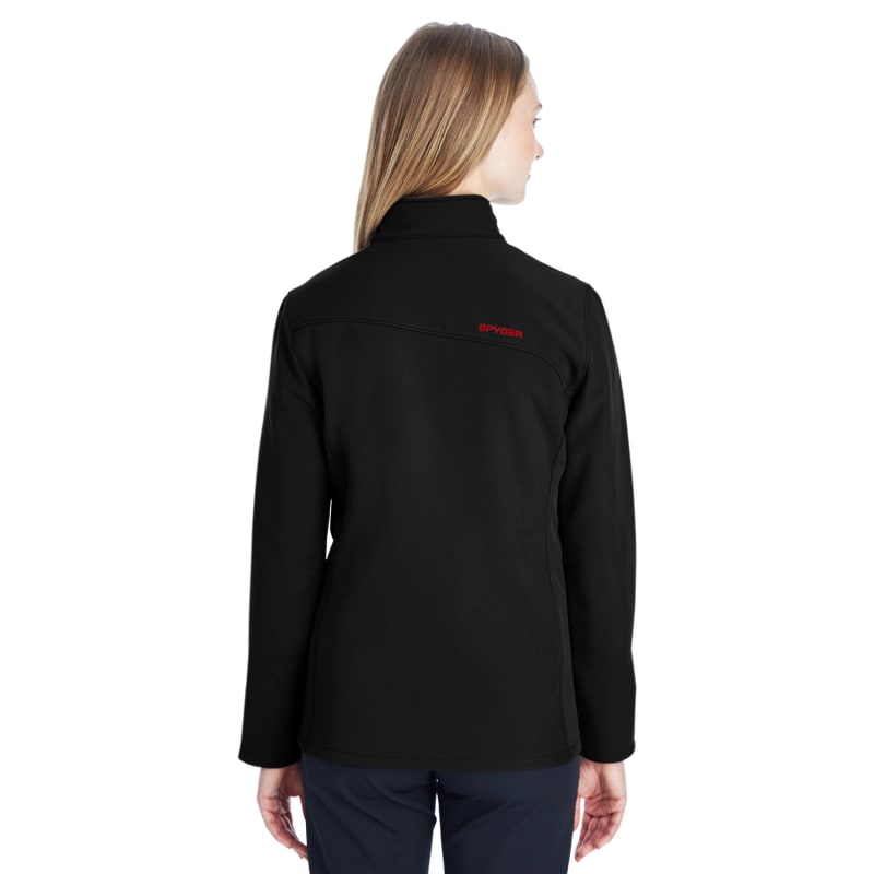 Spyder Ladies' Transport Soft Shell Jacket 7
