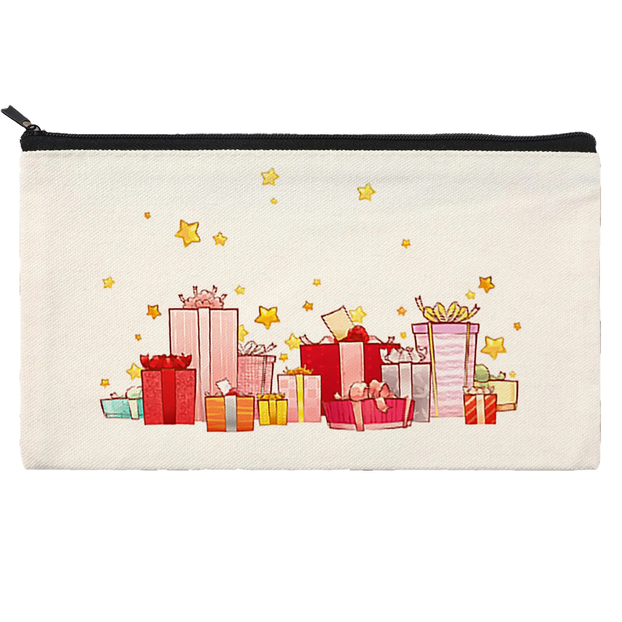 Canvas Zipper Pouch Blank Pencil Case MOQ20 4