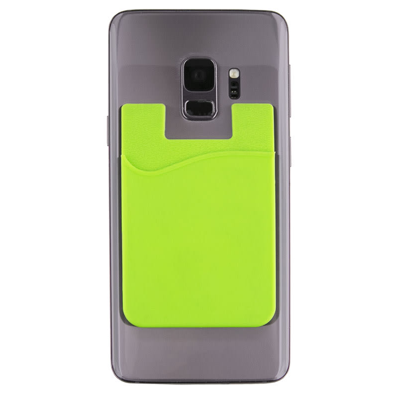 Soft Silicone Cell Phone Wallet 3