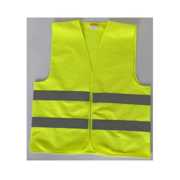 Visipro Open-Front Reflective Safety Vest - Interlock - Ansi 3 4