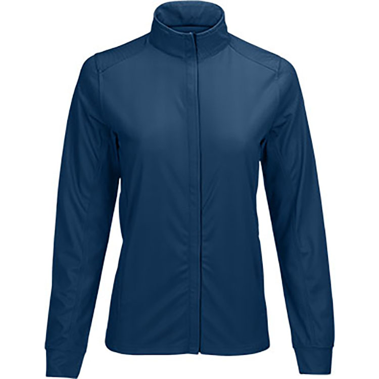 Vansport Ladies Pro Herringbone 1/4-Zip Pullover, custom hoodie or sweatshirt with logo imprint 4