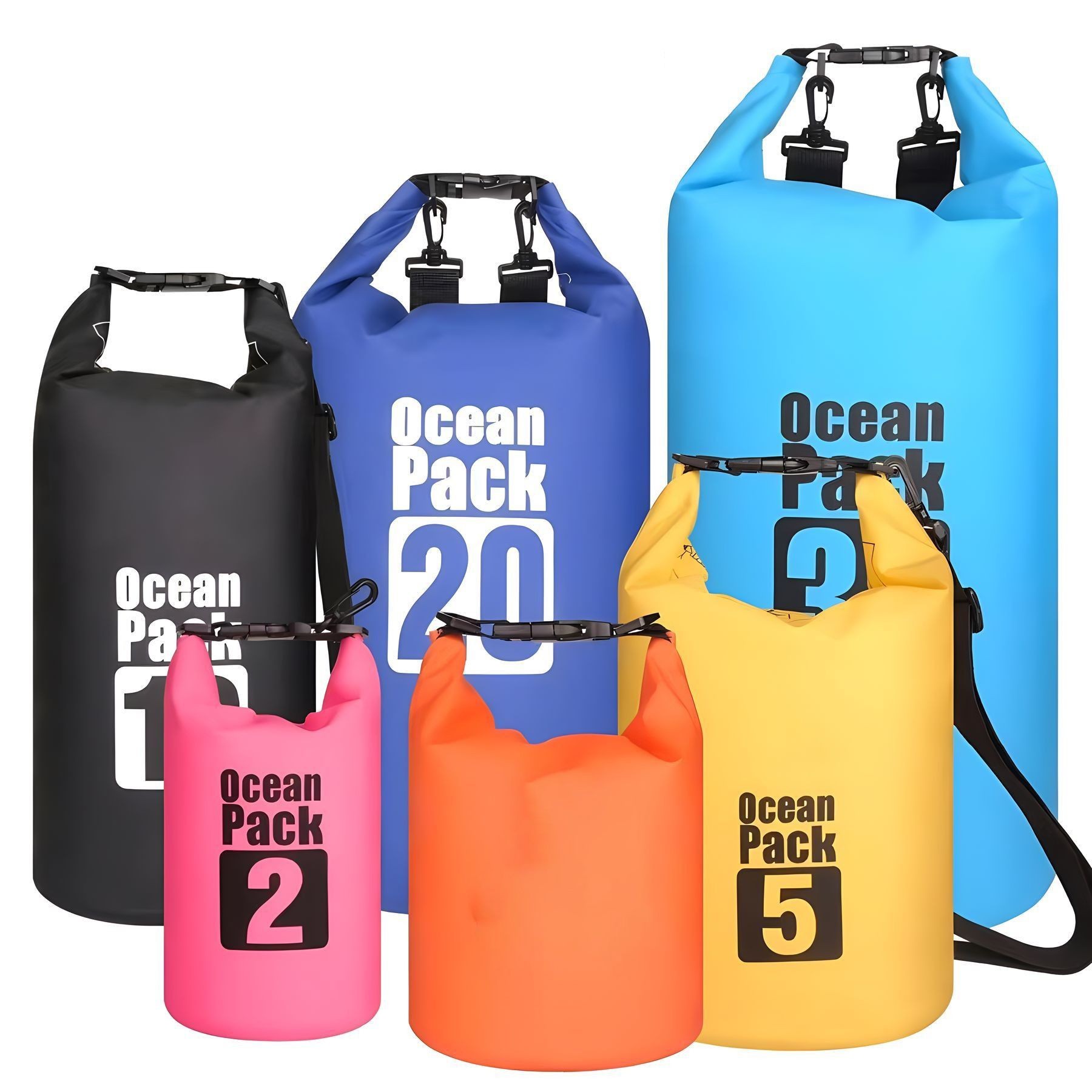 10L Waterproof Dry Bag Foldable Floating Dry Sack 1