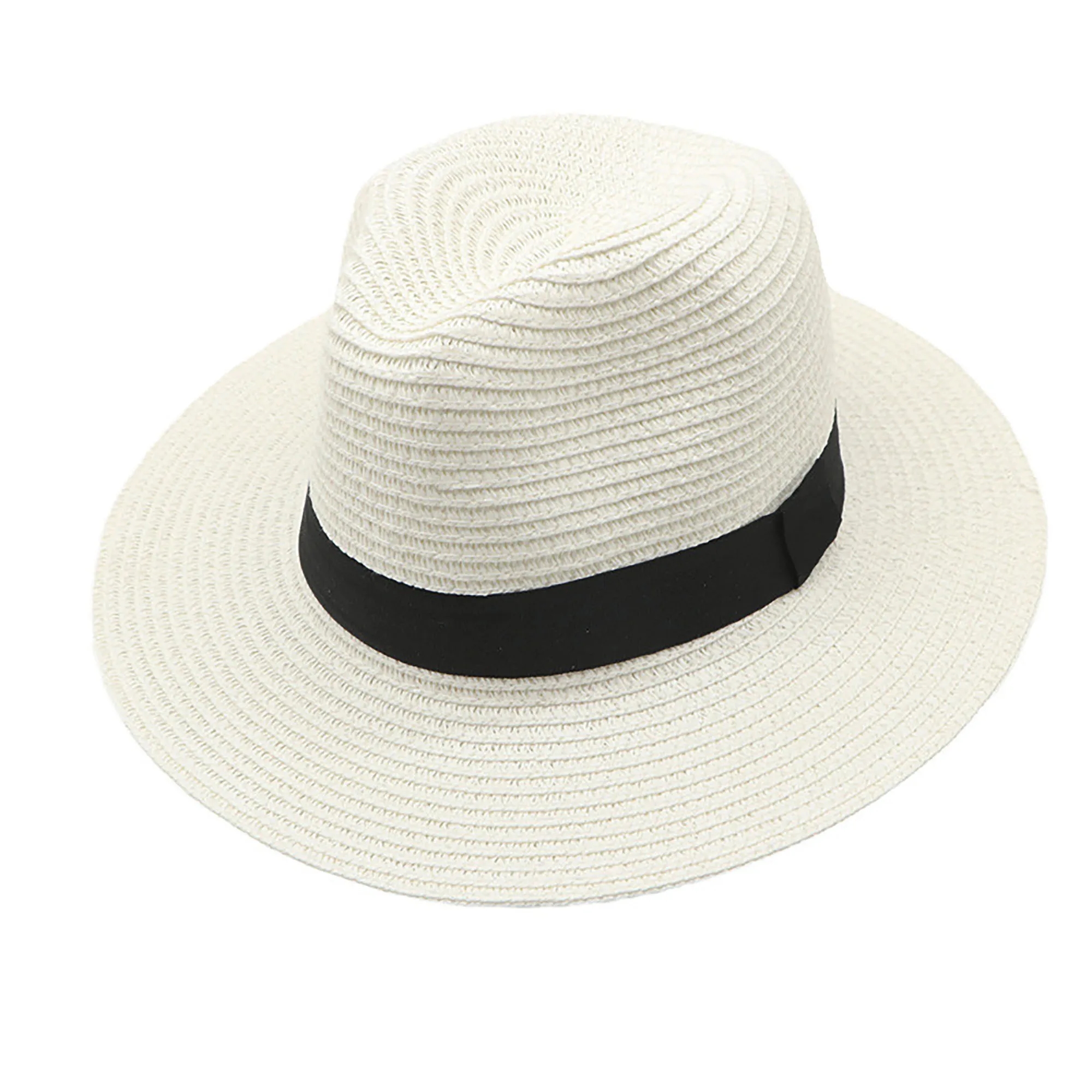Sun Straw Hat with Wide Brim 15
