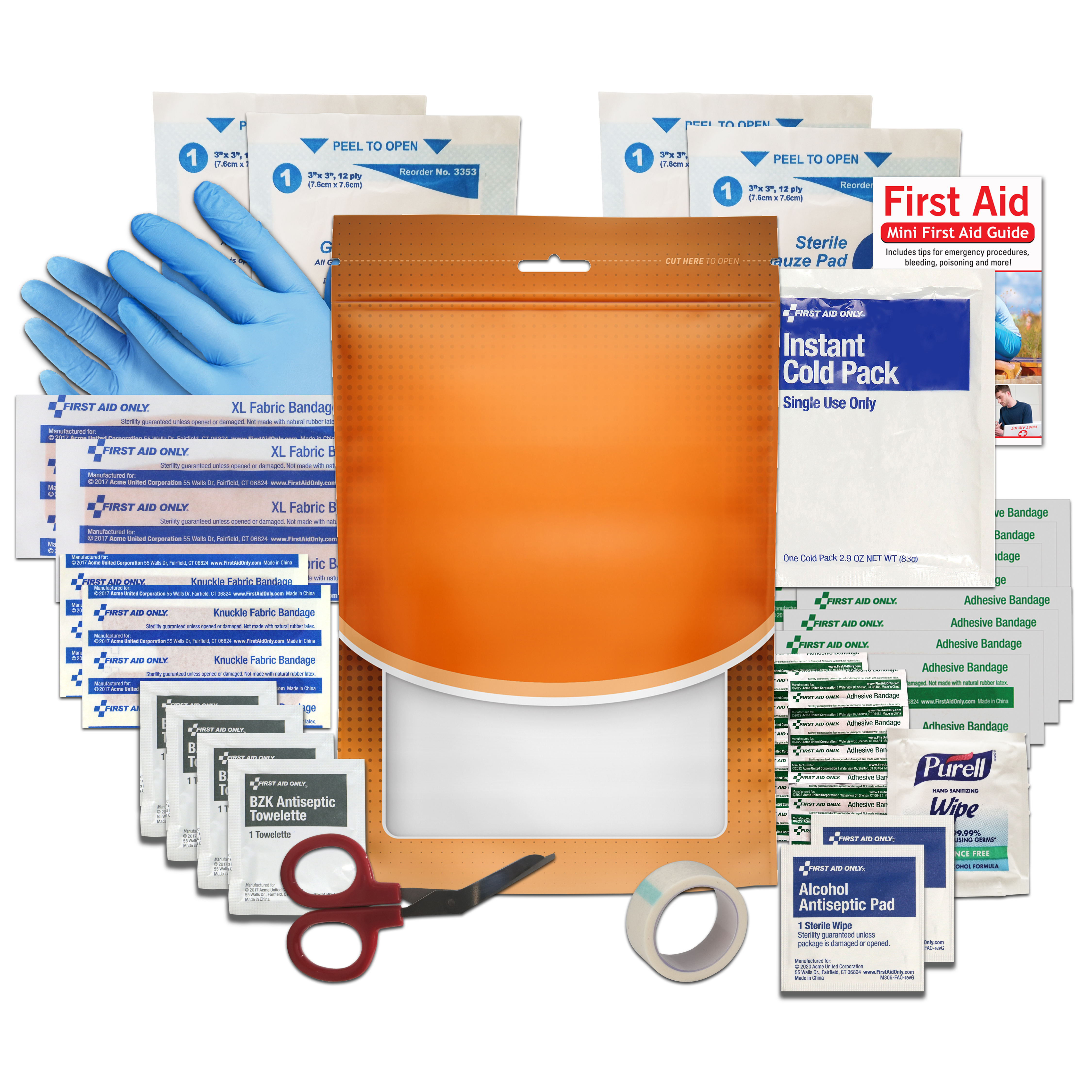 Quick Access Stand-Up First Aid Kit 10