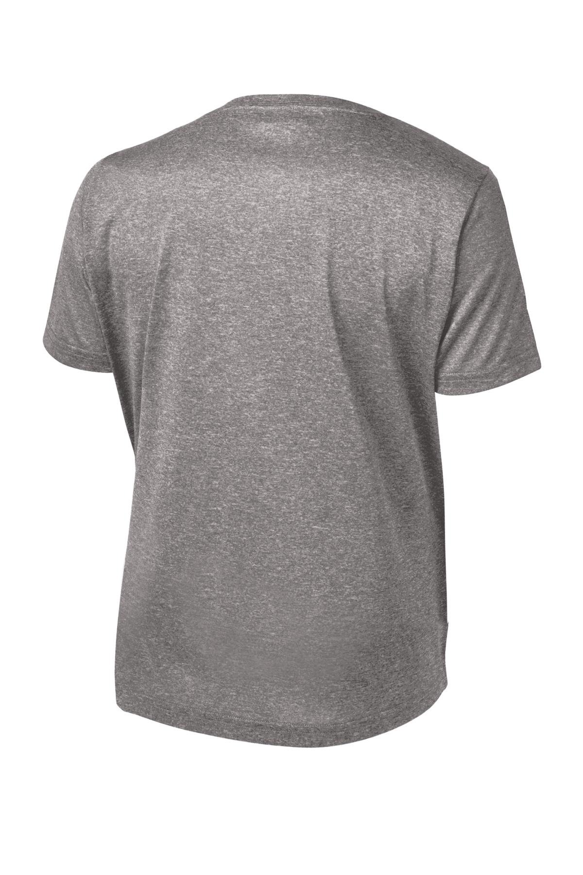 Sport-Tek Youth Heather Contender Tee. YST360 44