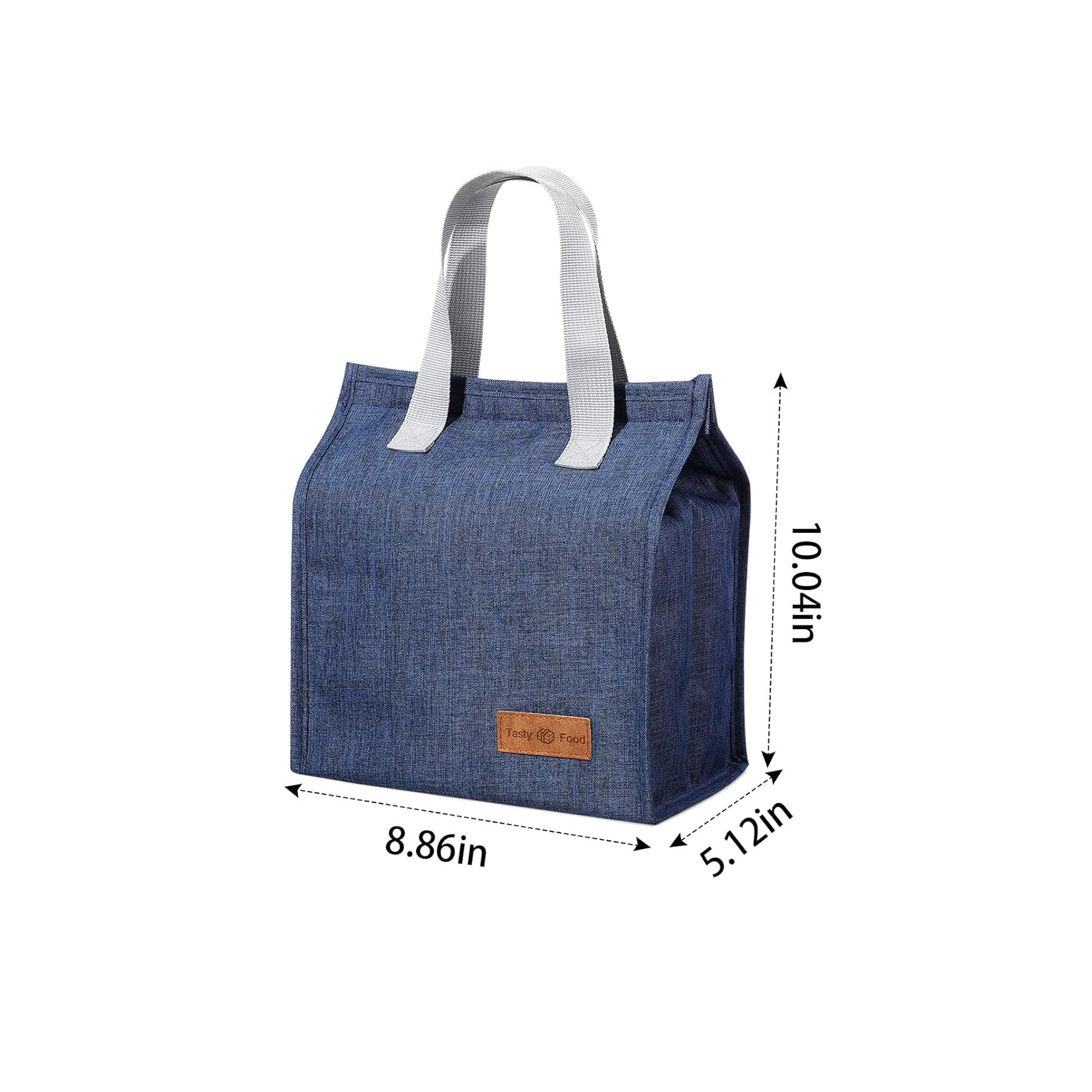 Insulated Lunch Tote Bag with Handles 2