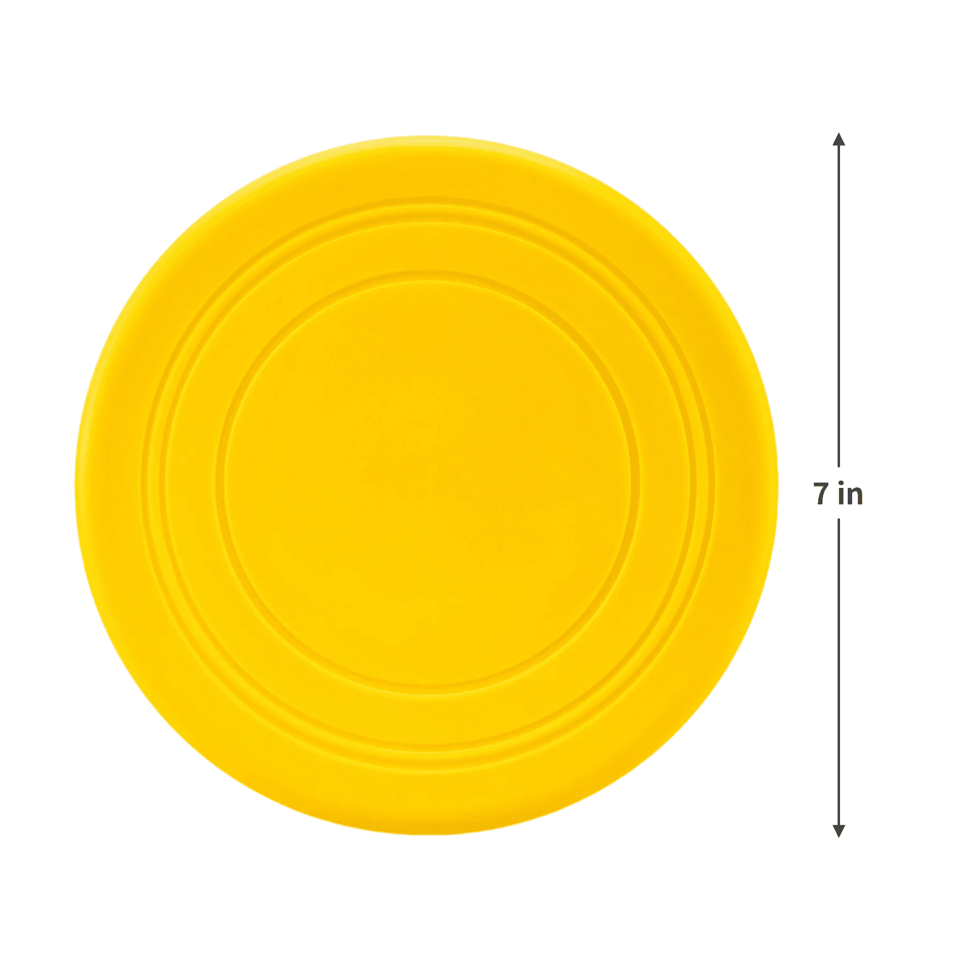 Durable Bite-Resistant Floating Dog Disc Toy 1
