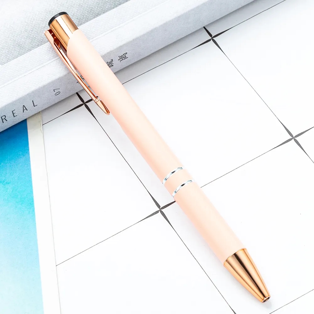 Custom Paragon Pen with Rose Gold Trim 15