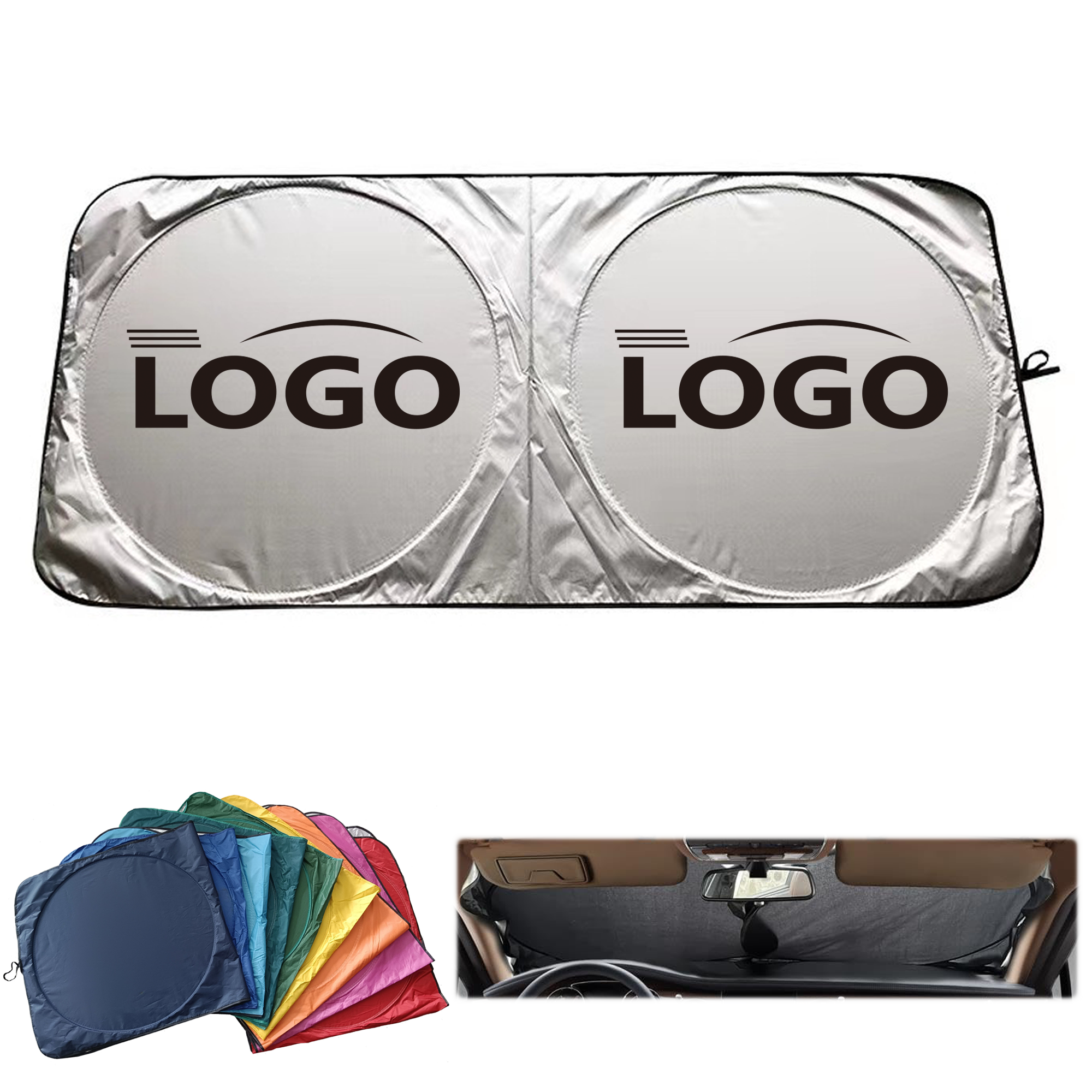 Car Folding Sunshade 3