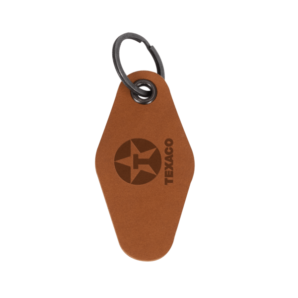 Peninsula Leather Keychain 15