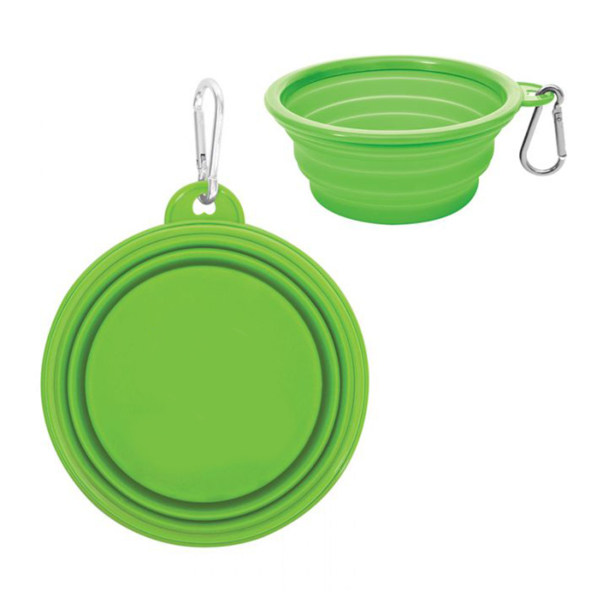 Collapsible Pet Bowl with Carabiner 14