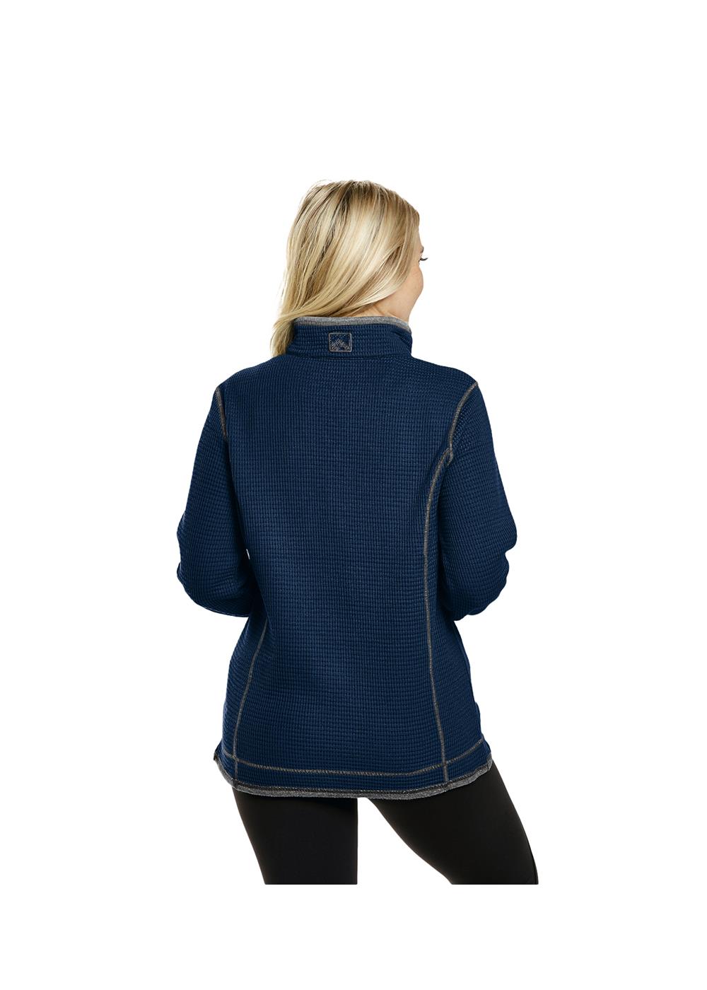 Storm Creek Women's Maverick Waffle Knit Quarter Zip 19