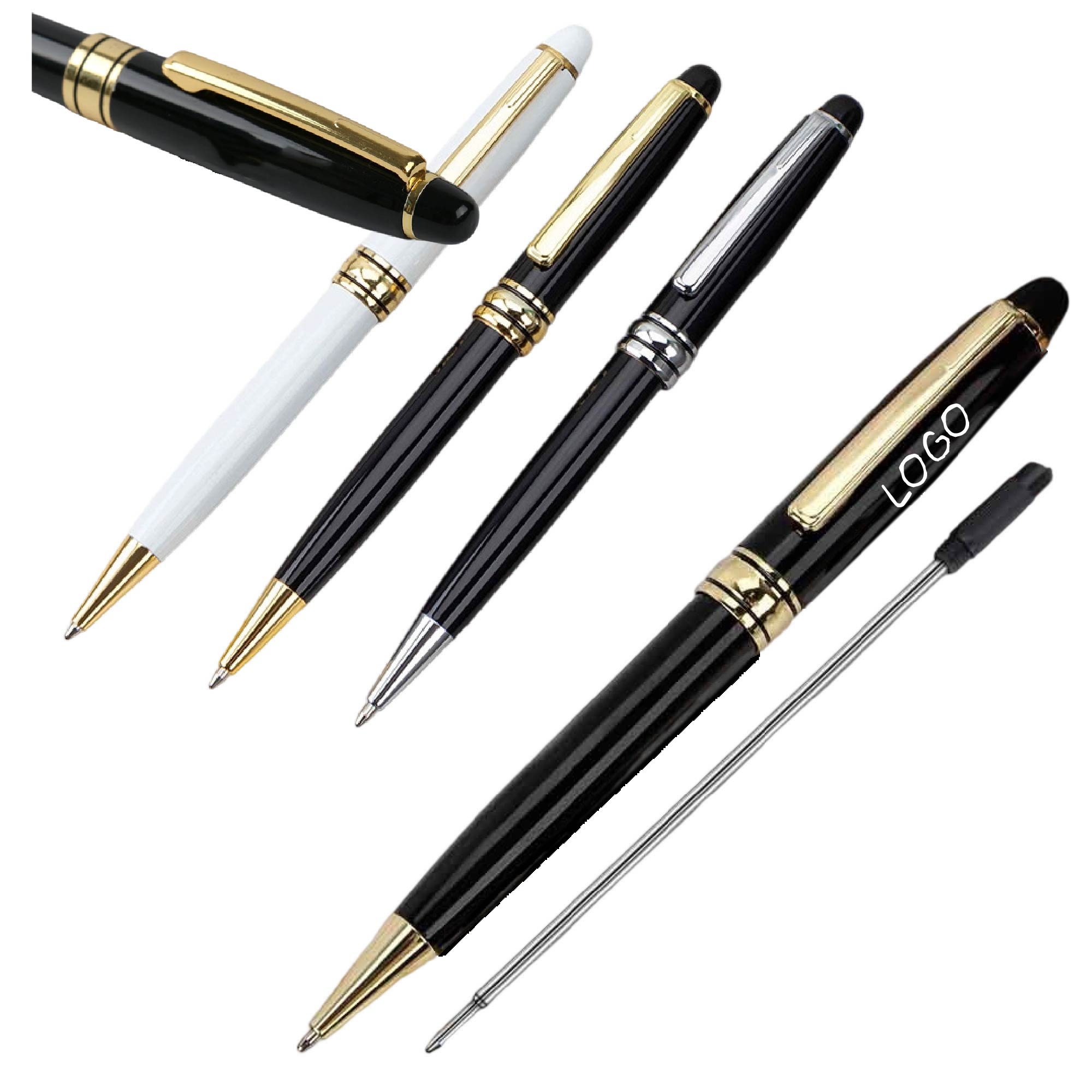 Twist Action Ballpoint Metal Pen 2