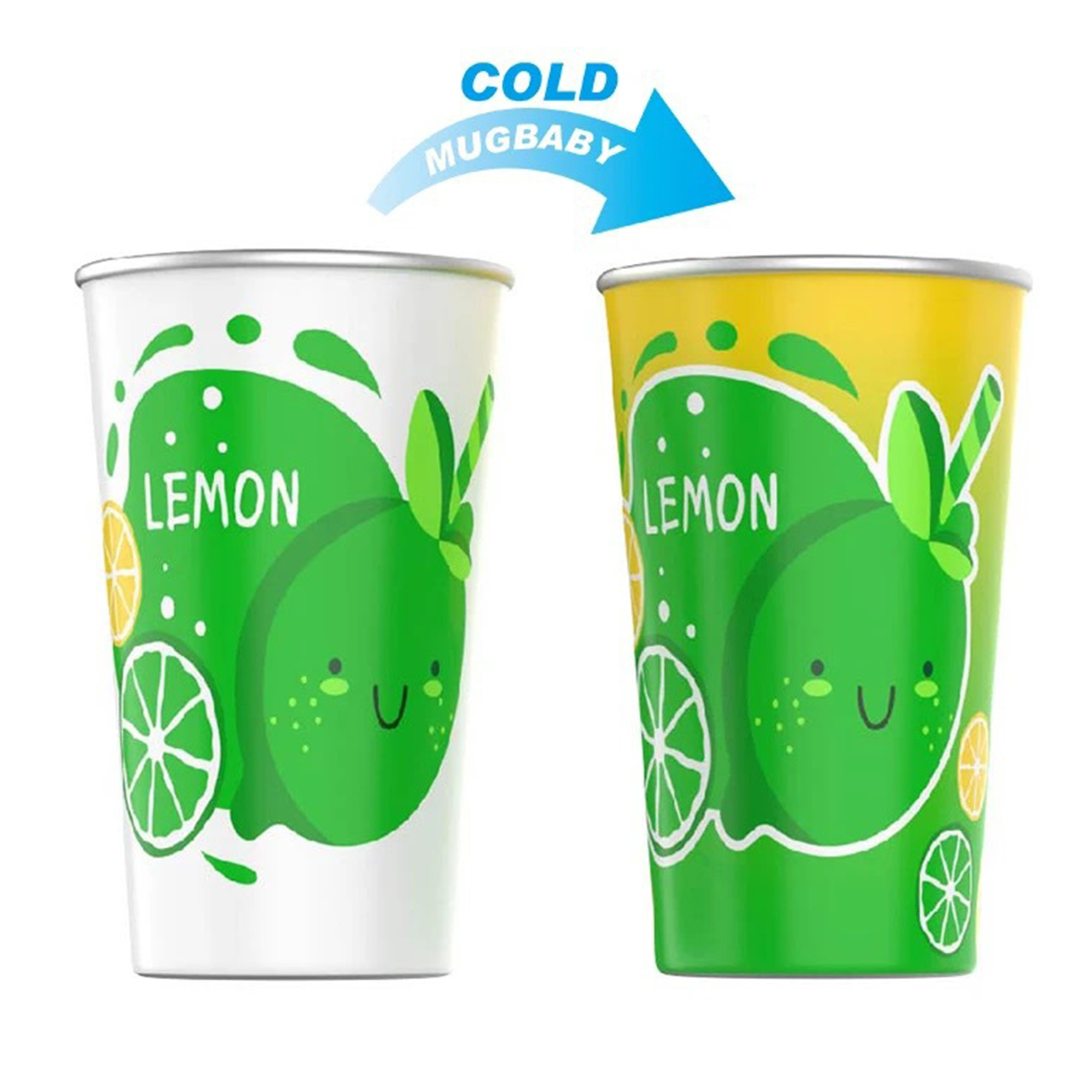Cold-Activated Color-Changing Aluminum Cup 3