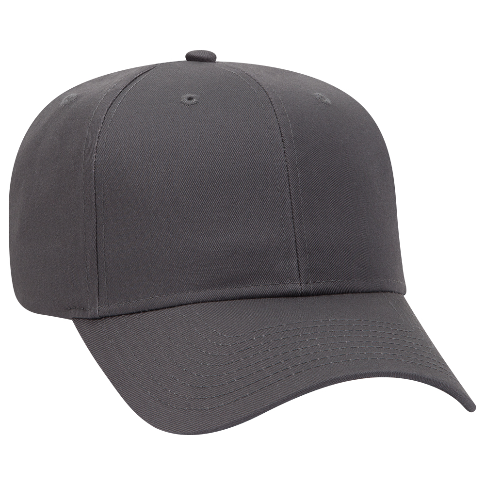 OTTO CAP® 6 Panel Mid Profile Baseball Cap 44