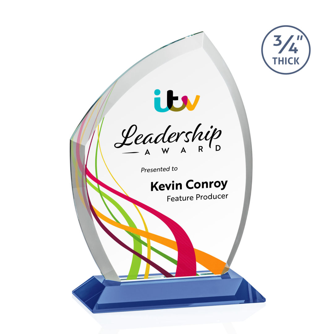 Daltry VividPrint™ Award - Sky Blue 9