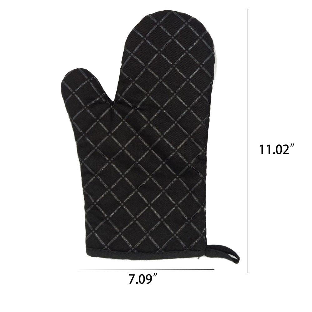 Heat-Resistant Anti-Slip Silicone Gloves 3