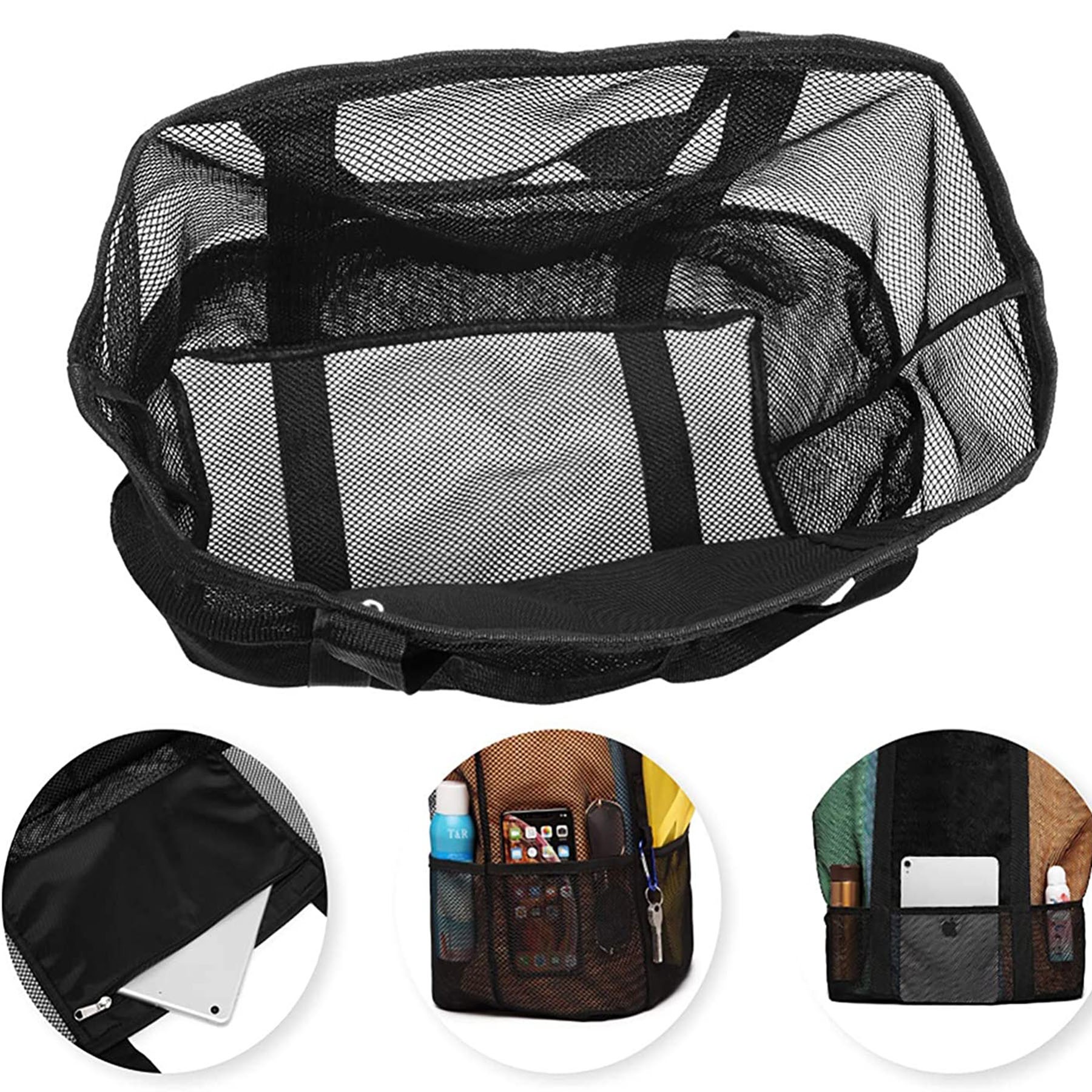Mesh Beach Bag 2