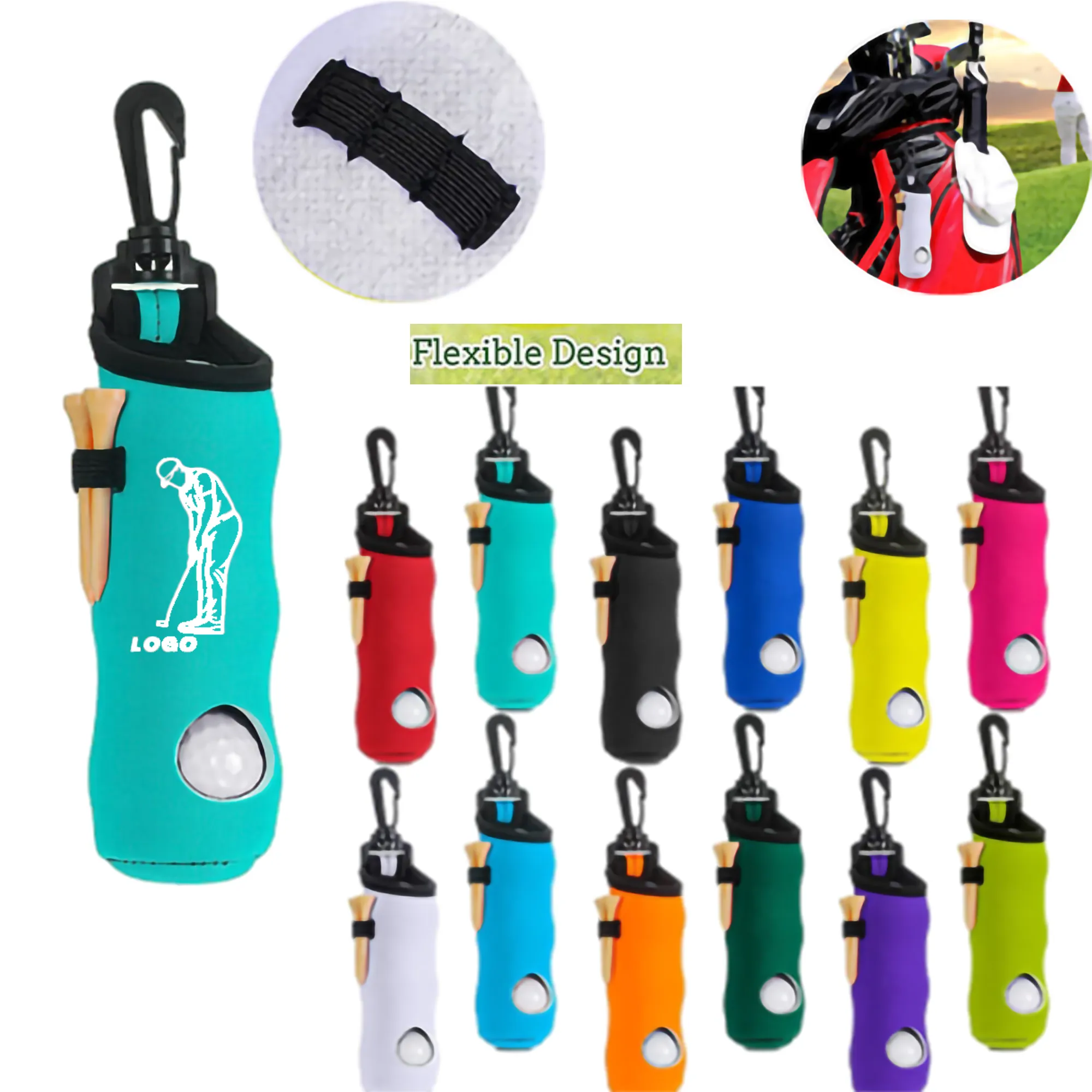 Golf Bag Protective Cover 5