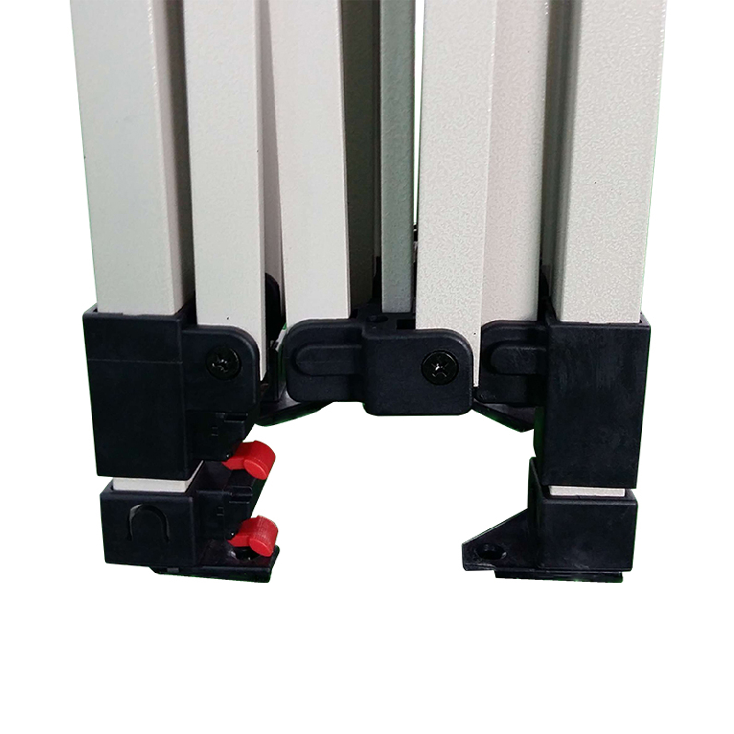 48Hr Quick Ship - 10' Steel Tent Kit, Includes Steel Frame, Sublimated Canopy, Case, Grass Stake Kit 31