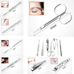 4 Pieces Manicure Set 13