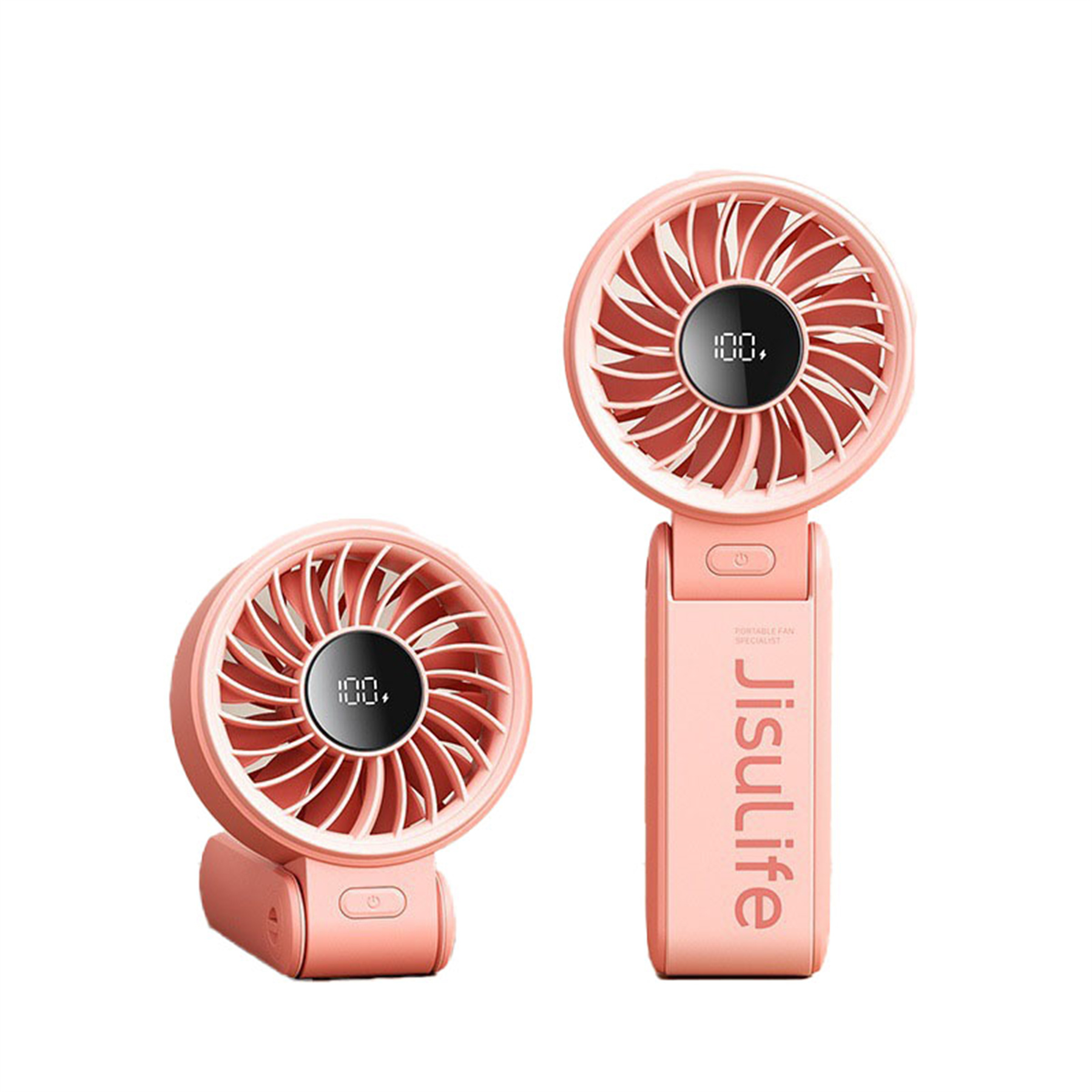 2024 Powerful Portable Fan with LED Display 6