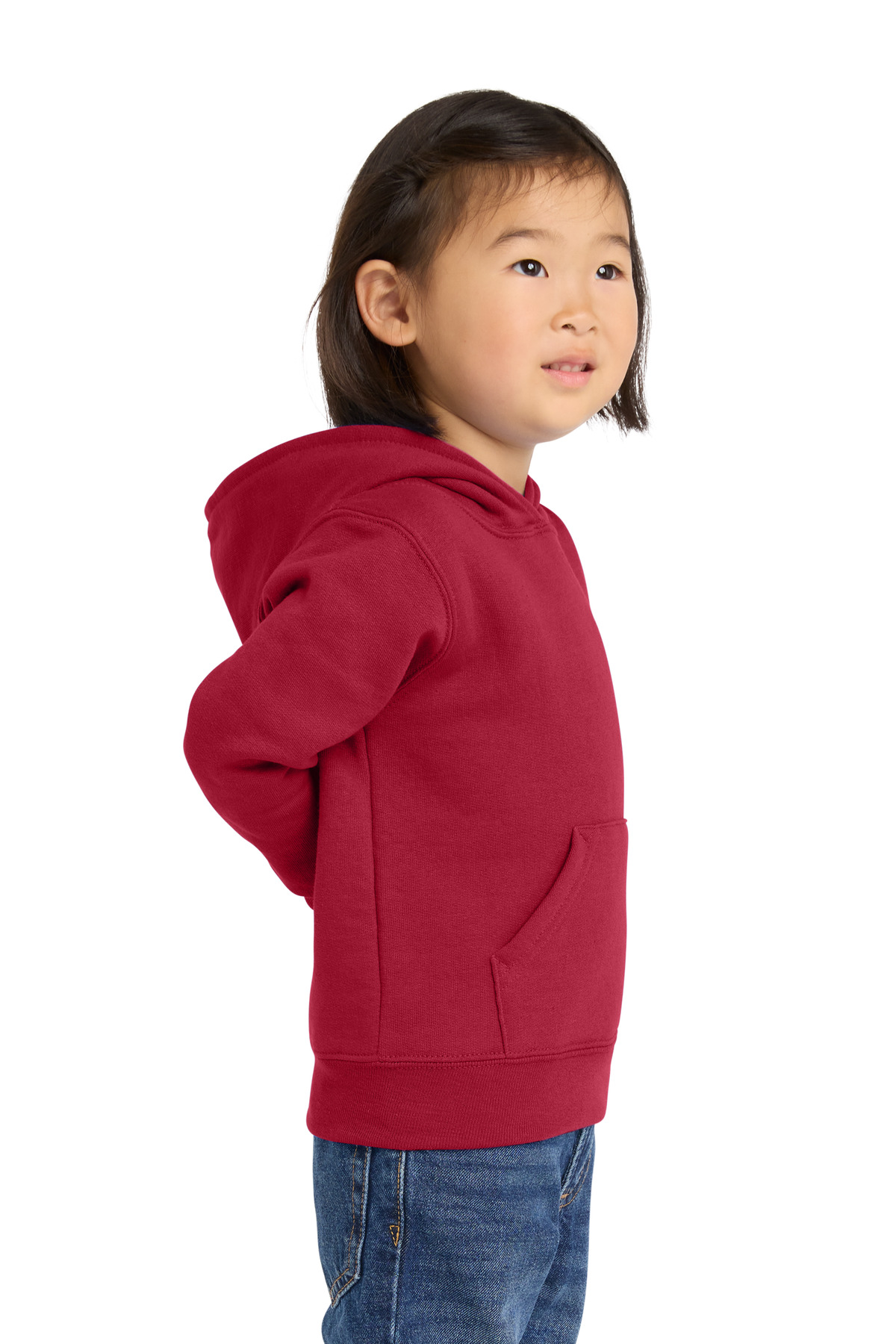 Port & Co Toddler Core Fleece Pullover Hooded Sweatshirt. CAR78TH 2