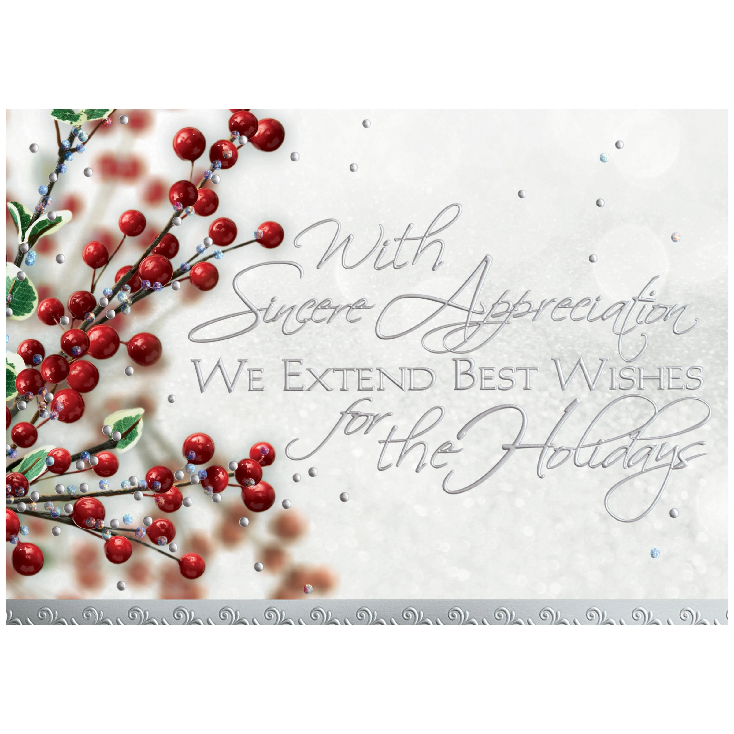 Berries & Wishes Holiday Cards 2