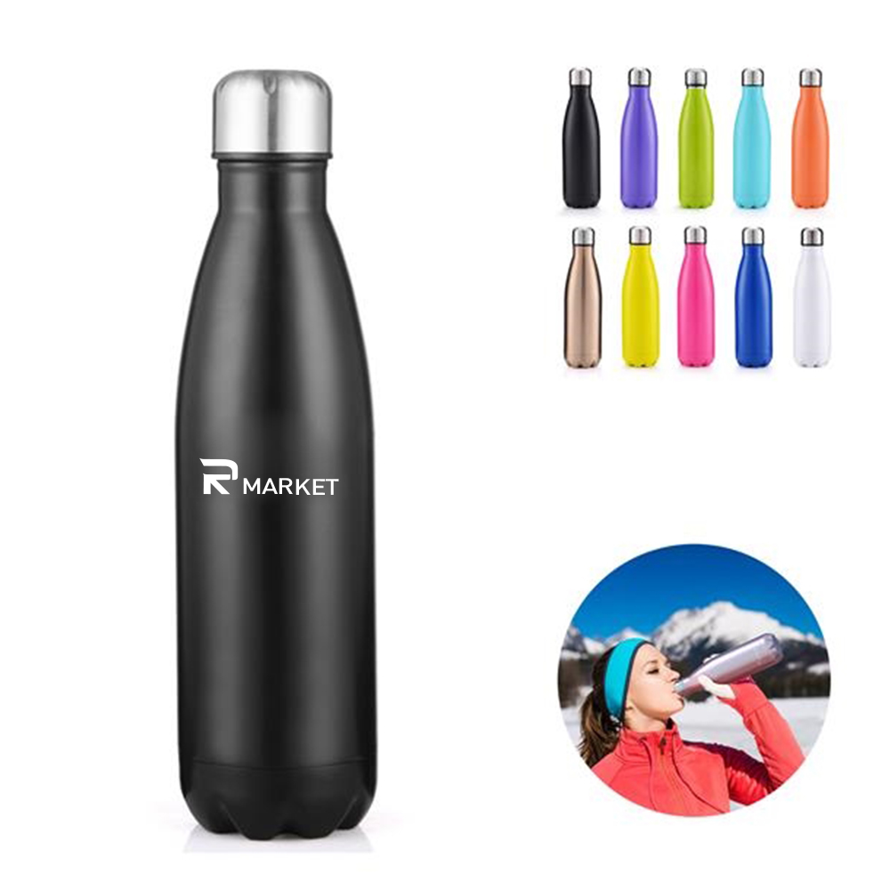Stainless Steel Water Bottle 17 Oz 1