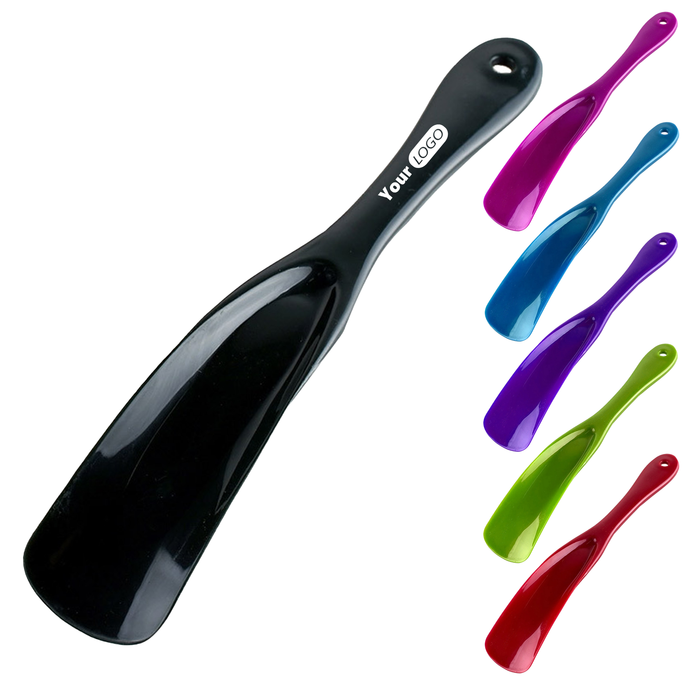 Plastic Short Handle Portable Shoe Lifting Device 4