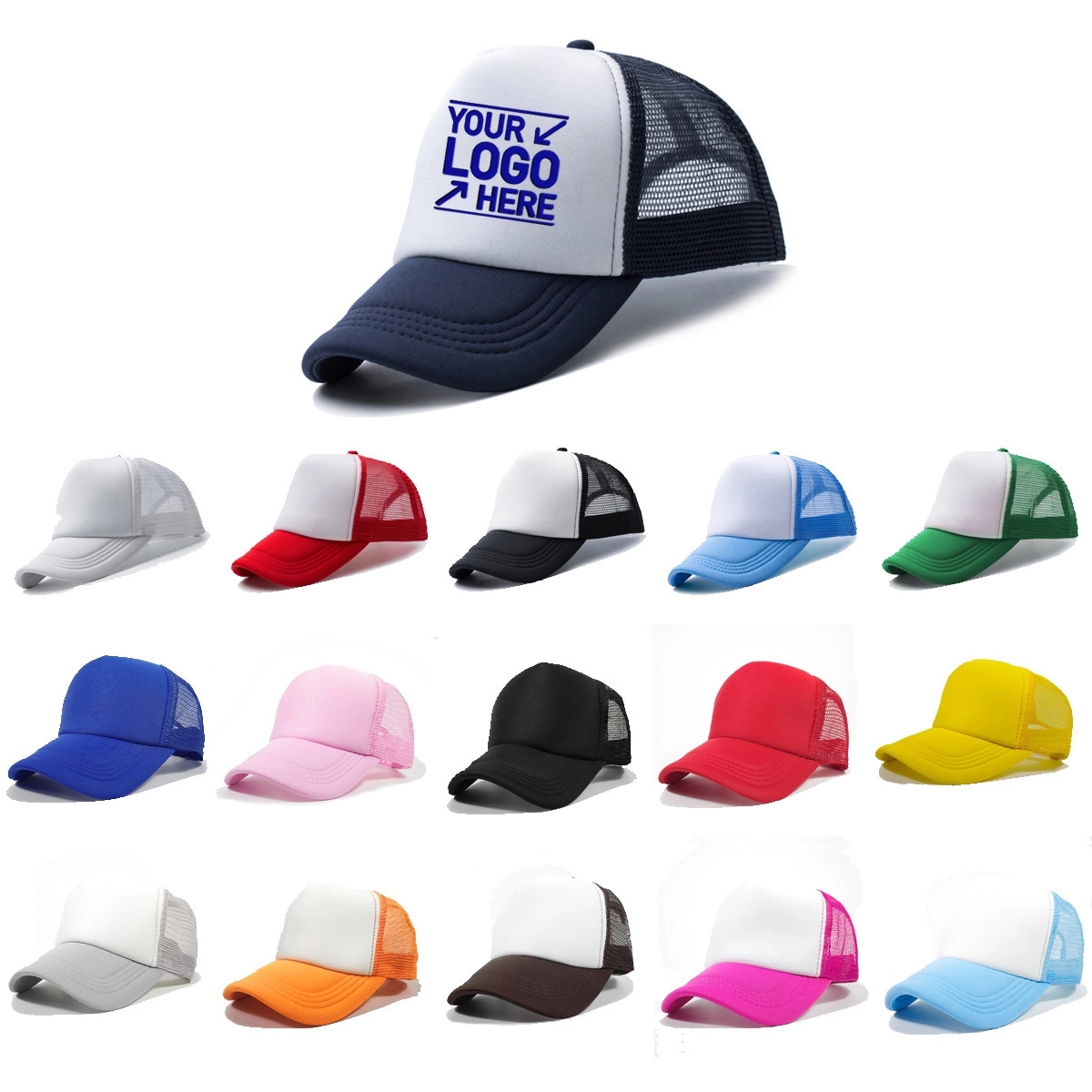 Mesh Trucker Hat 5