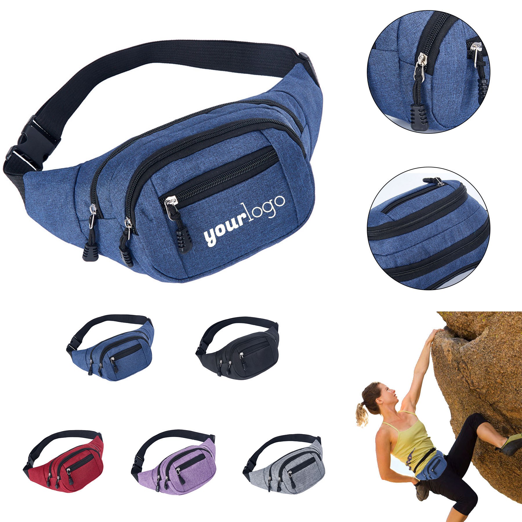 Casual Waist Packs 2