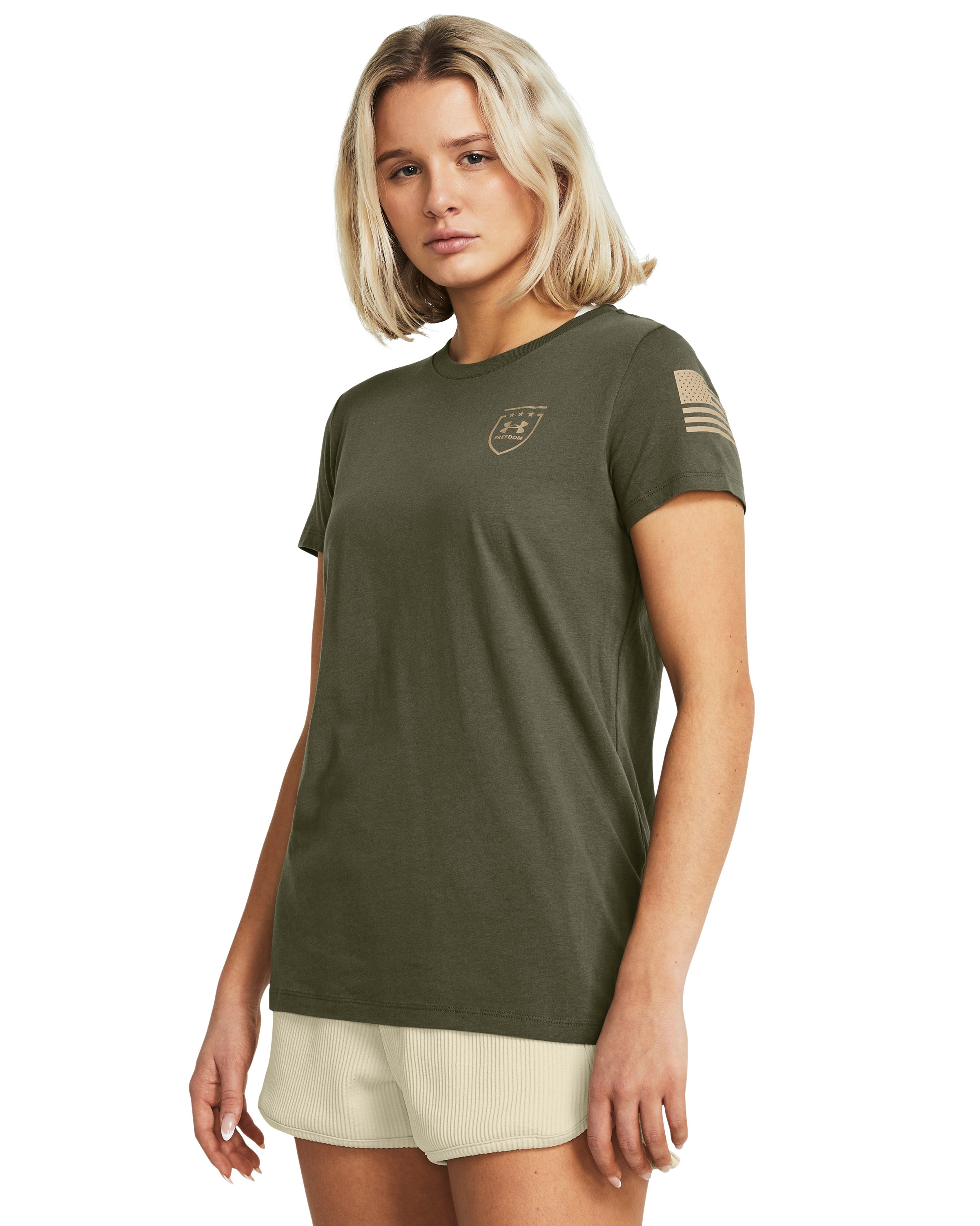 Women's UA Freedom Graphic T-Shirt  1