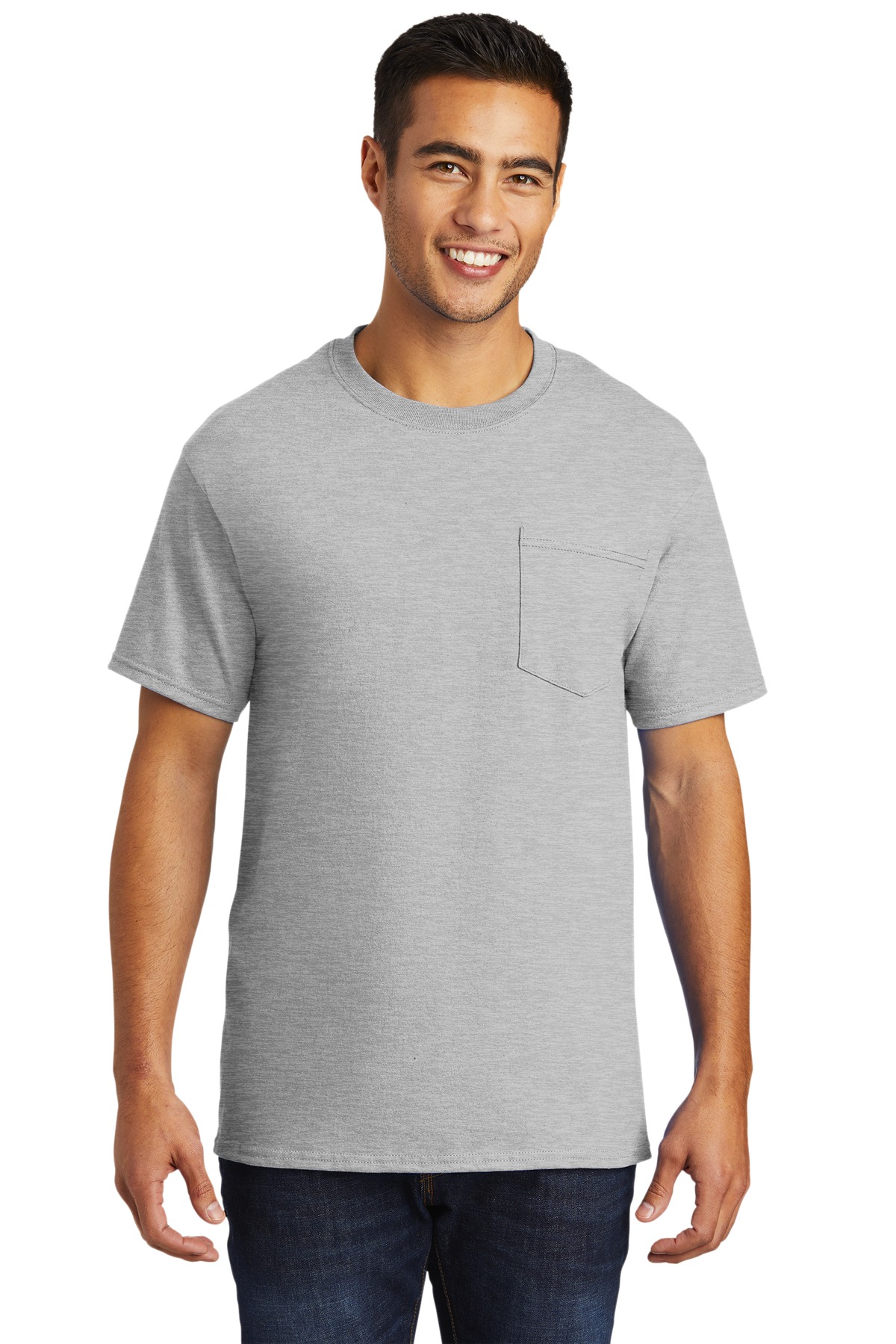 Tall Essential Pocket Tee