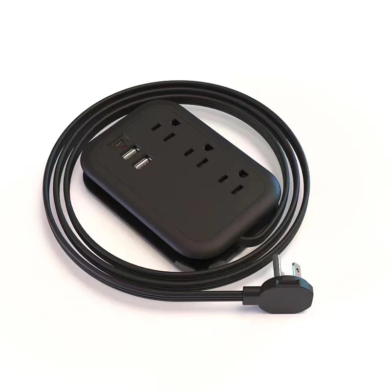 Travel Power Strip with USB Ports 4