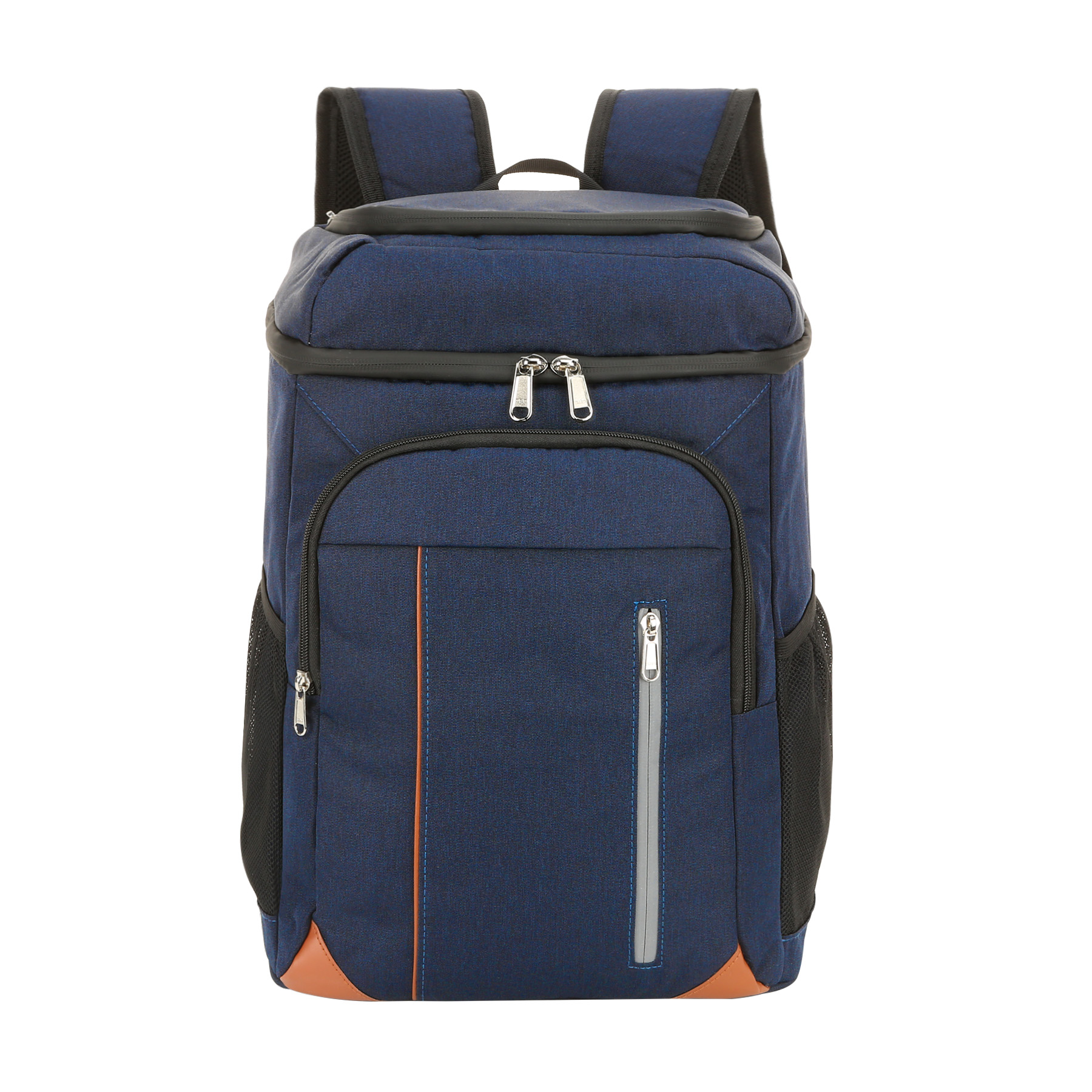 28 Can Dual Compartment Insulated Backpack Cooler 1