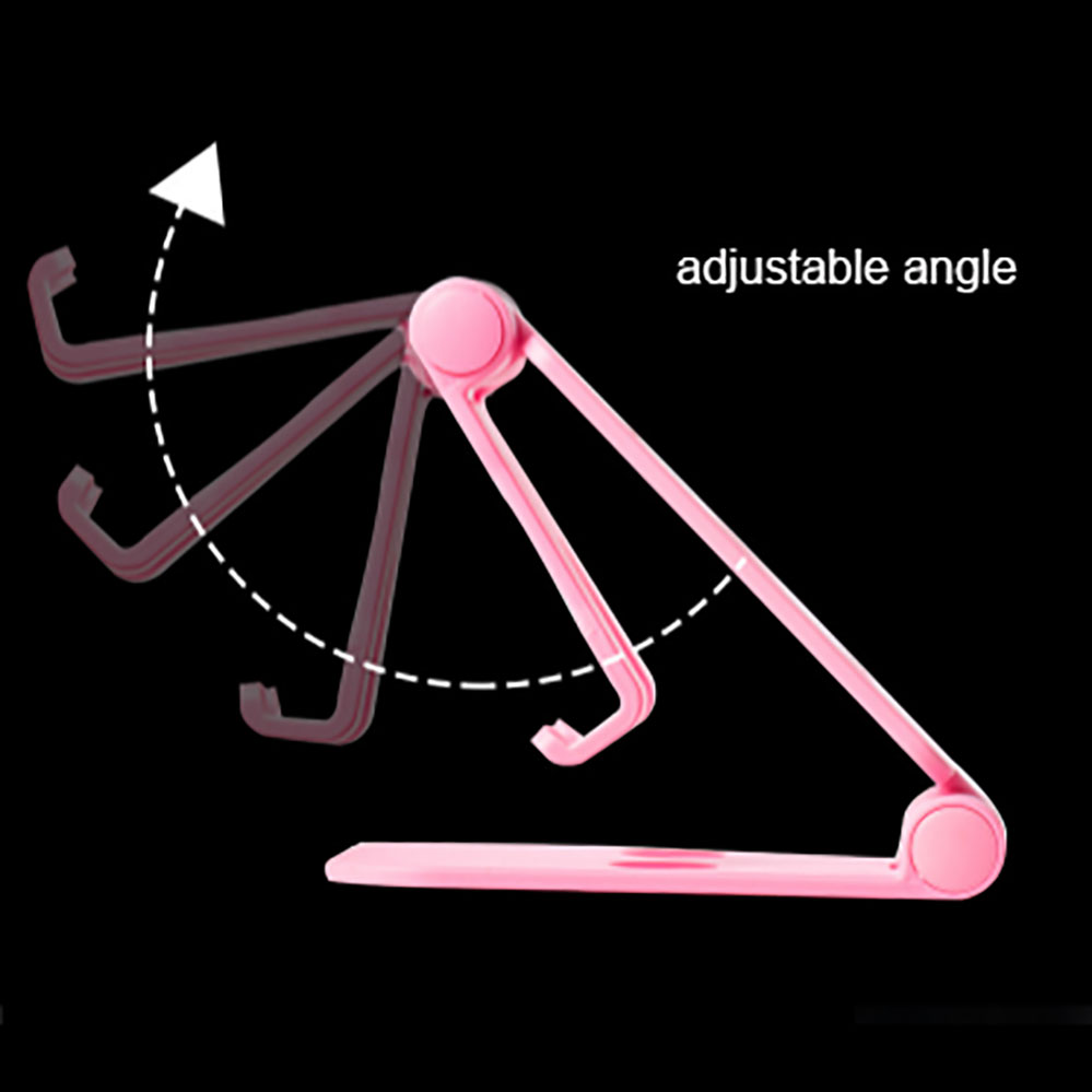 Dual Collapsible ABS Phone Stand 3
