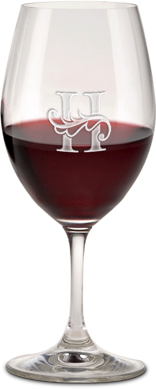 12.25 oz. Ouverture Red Wine - Deep Etched