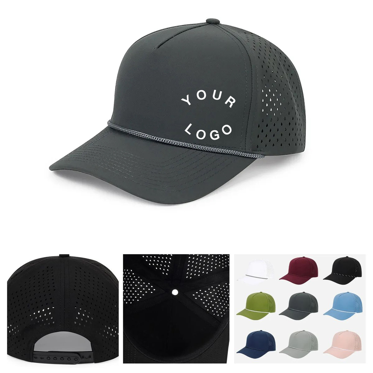 Lightweight Curved Visor Cap For Daily Wear 4