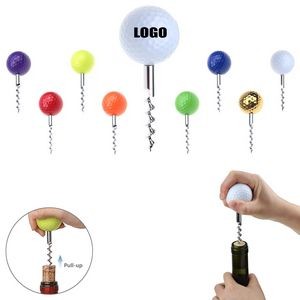 Charming Golf Ball Shaped Beer Bottle Opener Stainless Steel 7