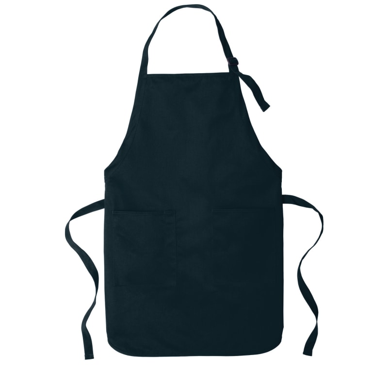 Port Authority Full-Length Two-Pocket Bib Apron. 29