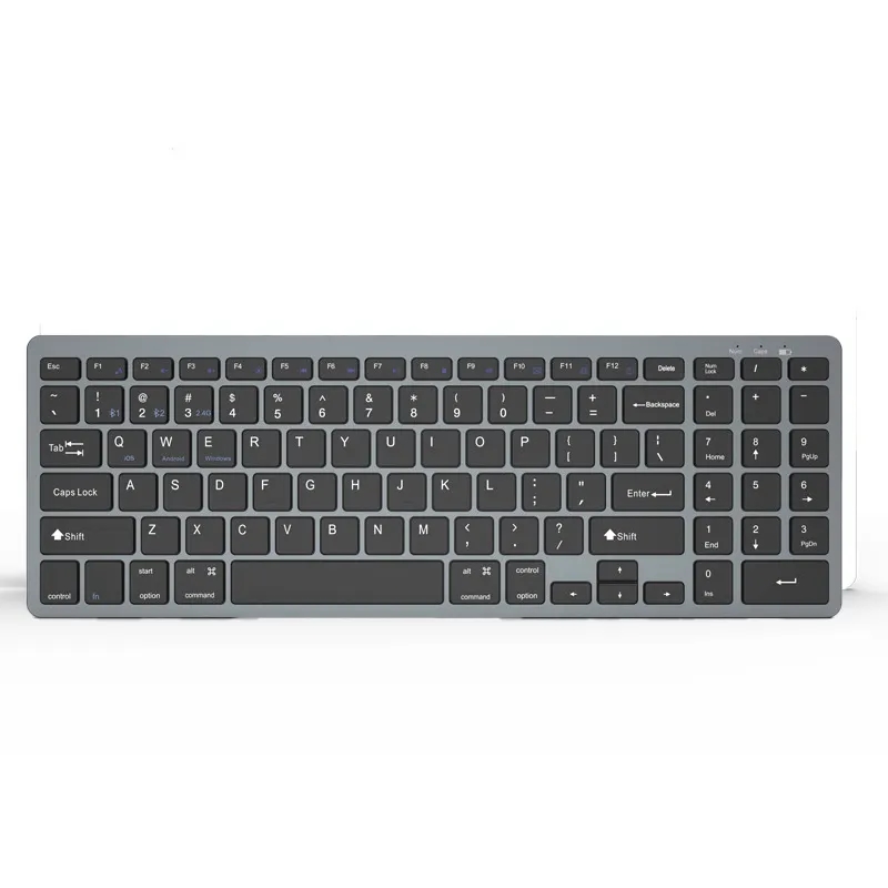 2.4G Wireless Keyboard and Mouse 5