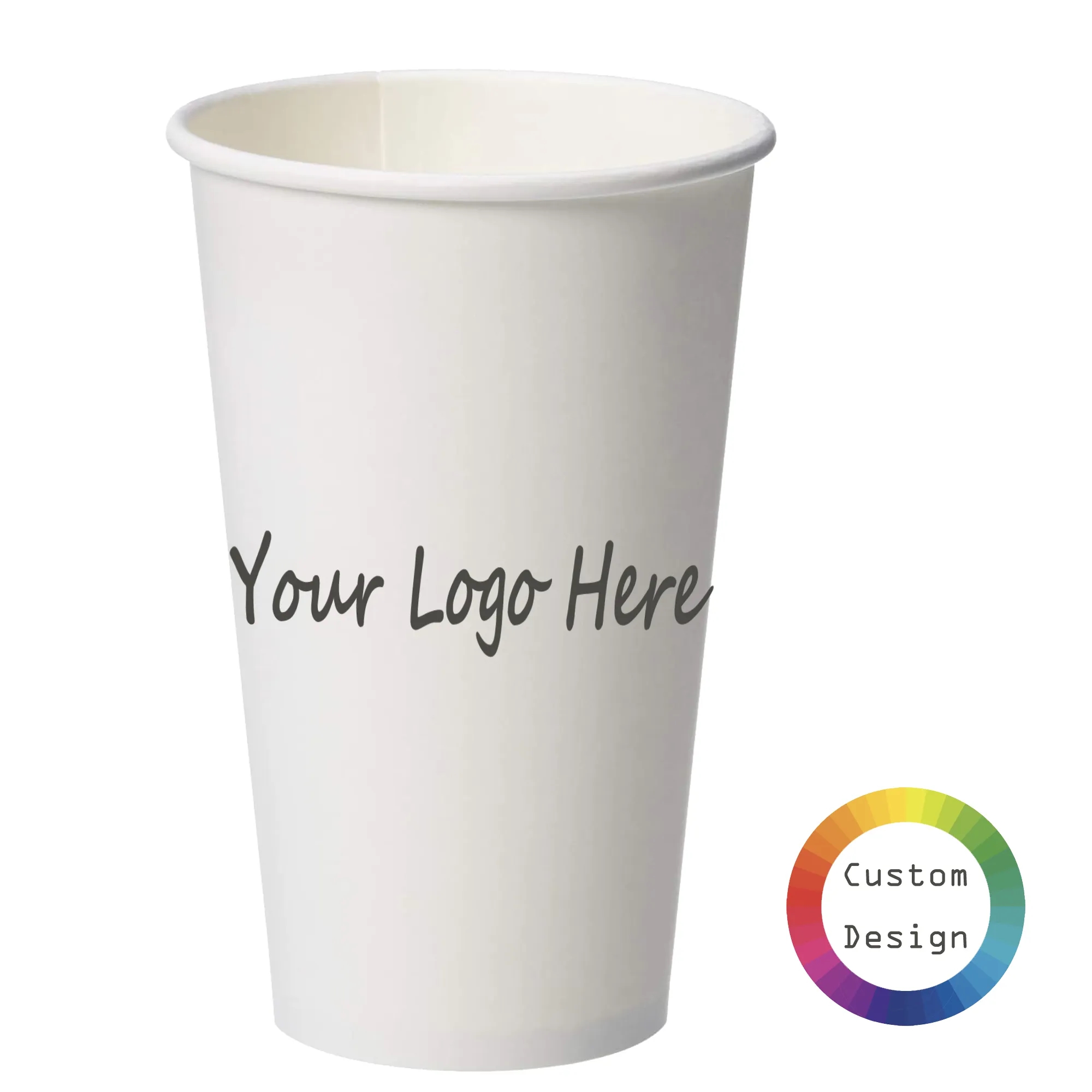 Custom 16oz Disposable Paper Cups 3