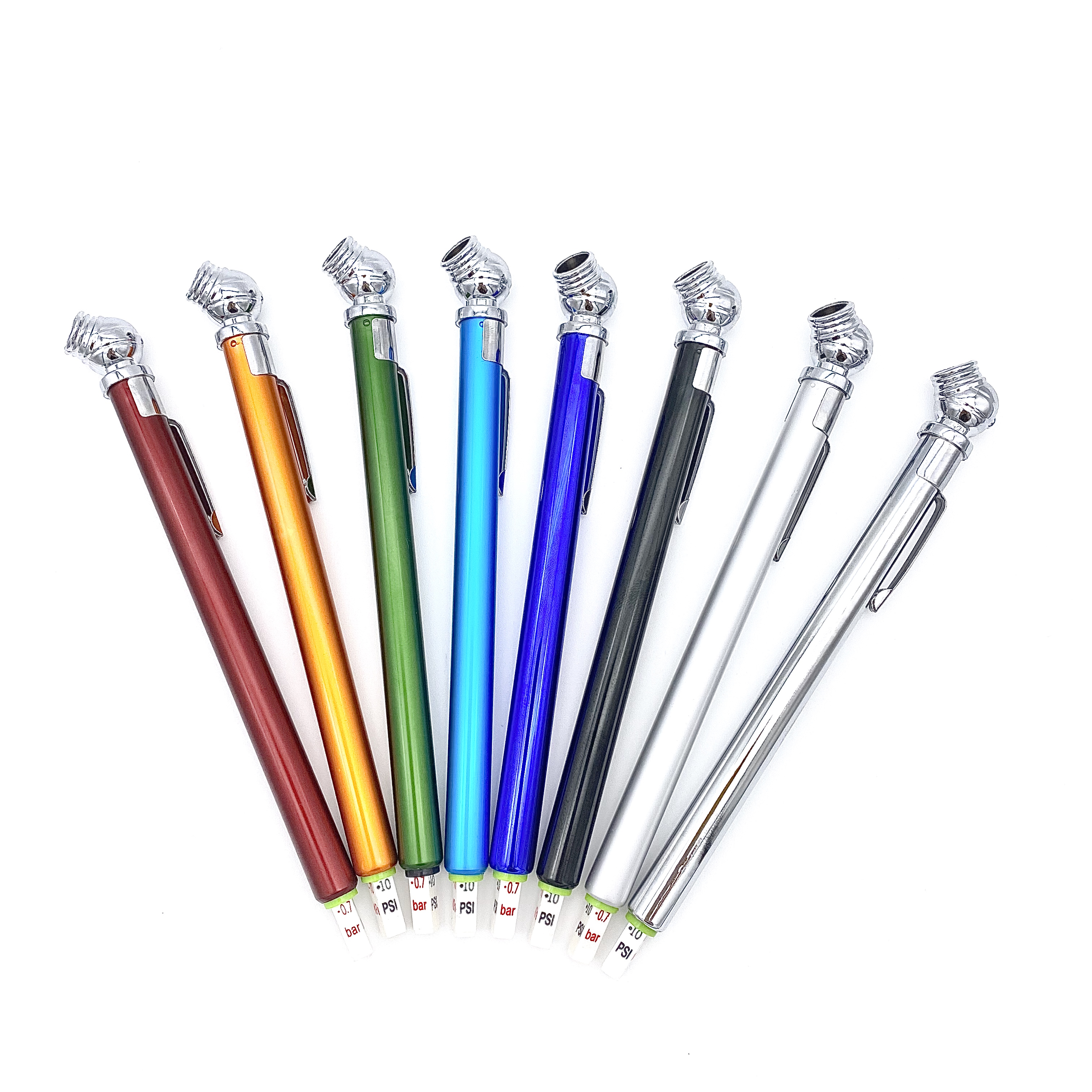 Aluminum Tire Gauge 2
