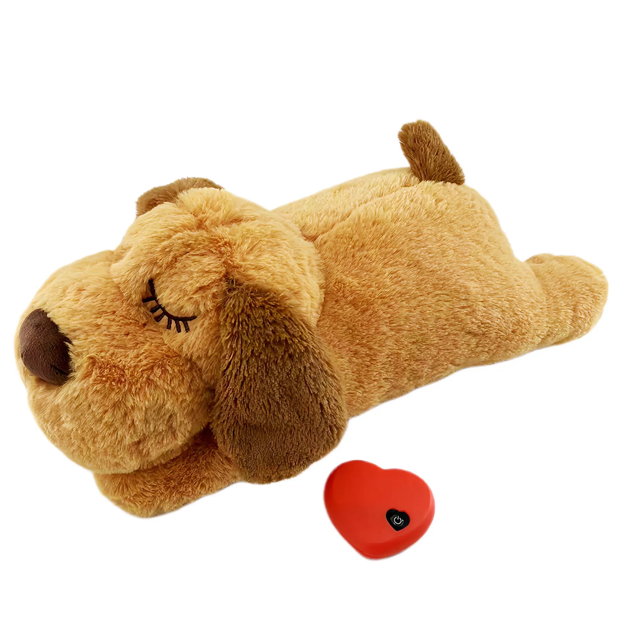 Soothing Heartbeat Plush Toy For Pet Anxiety Relief 6