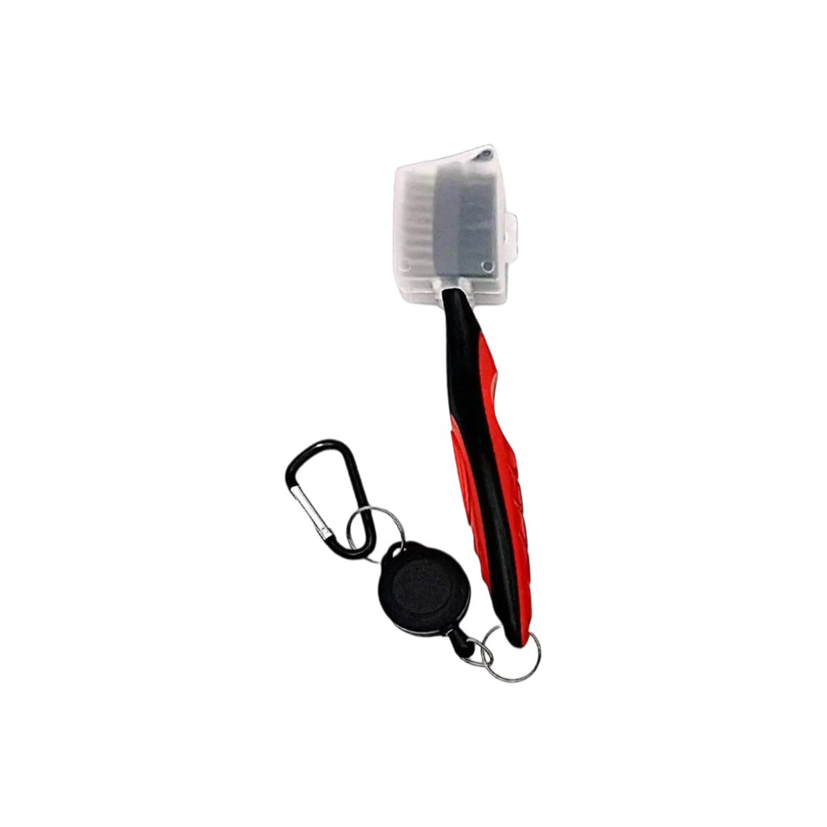Golf Club Cleaning Brush with Rubber Grip 10