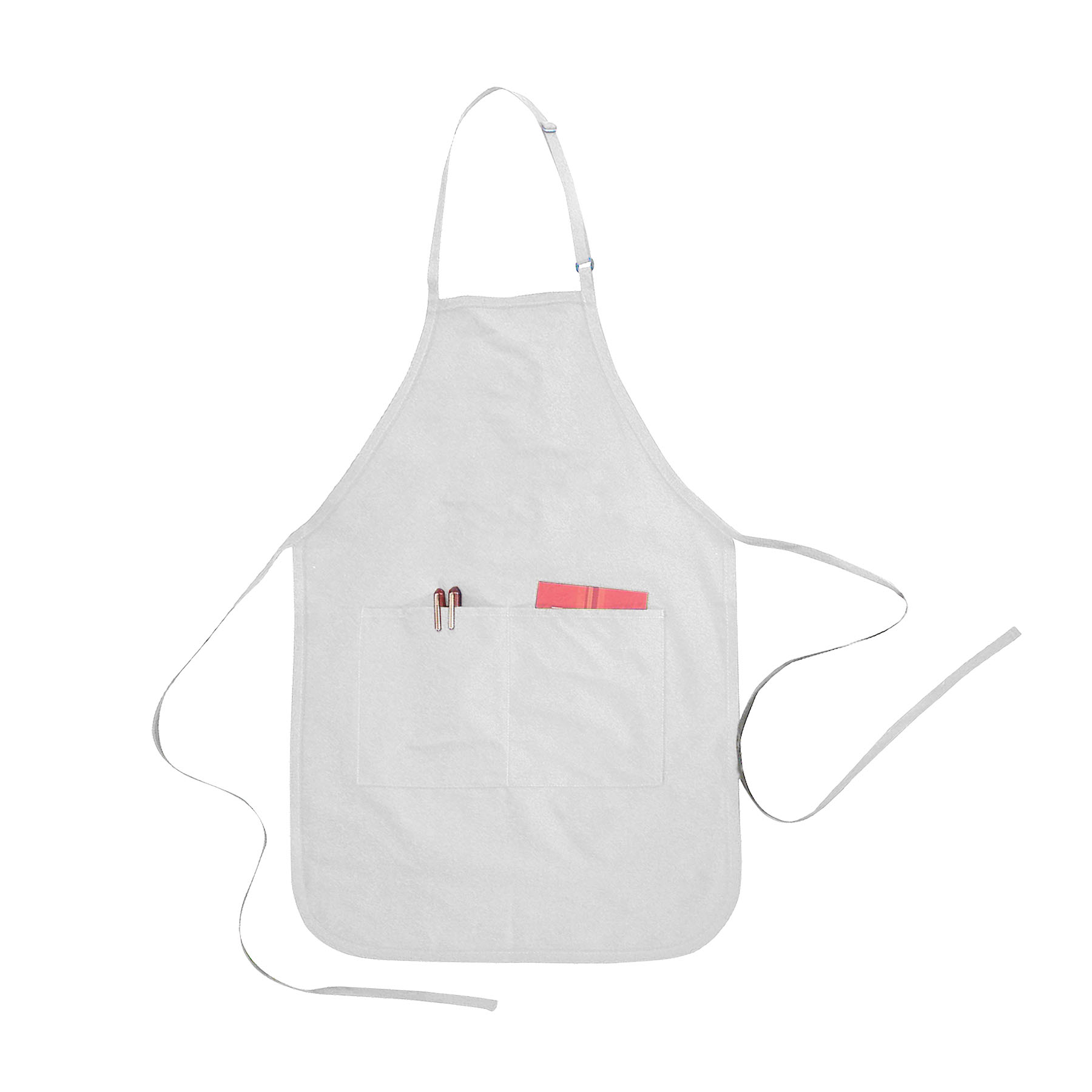 7 Oz. Cotton Adjustable Apron 7