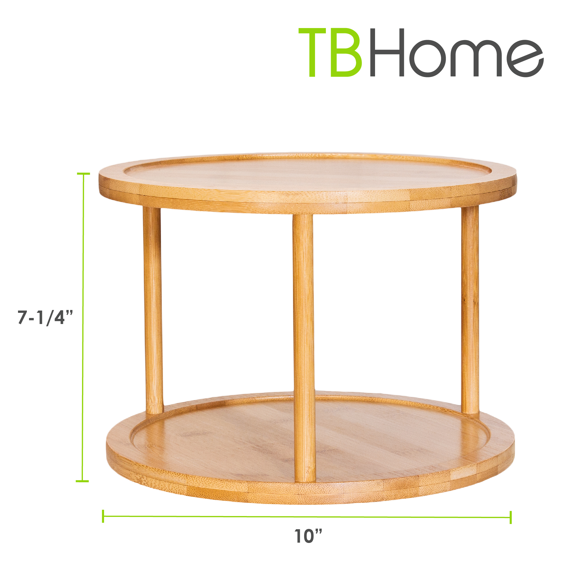 TB Home Two-Tier Lazy Susan 6